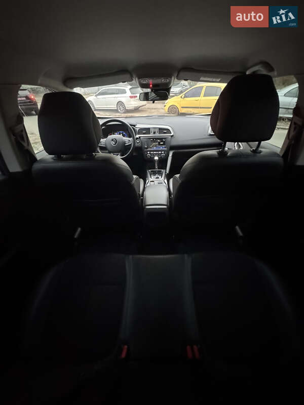 Позашляховик / Кросовер Renault Kadjar 2016 в Полтаві