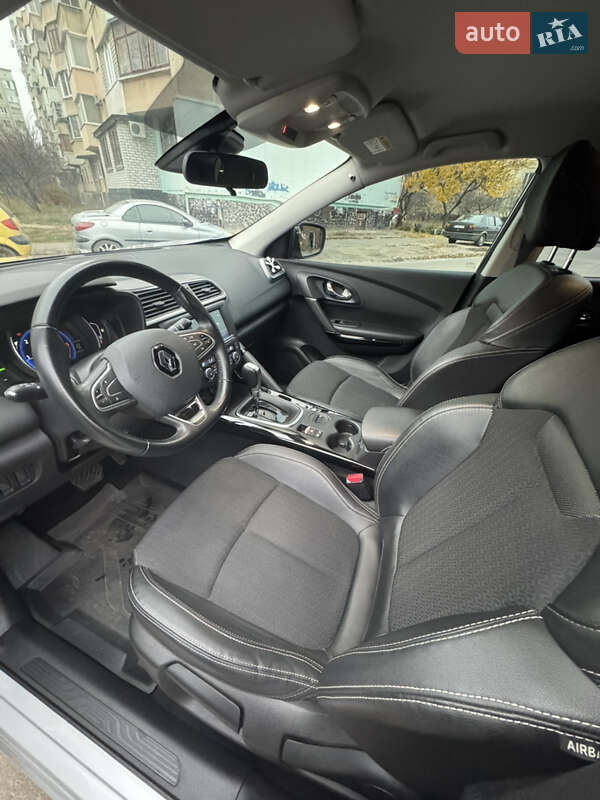 Позашляховик / Кросовер Renault Kadjar 2016 в Полтаві