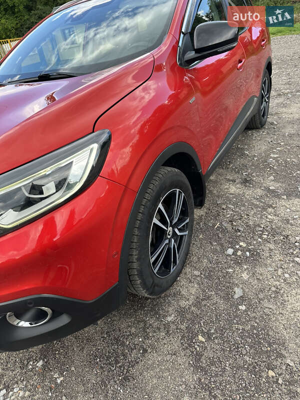 Позашляховик / Кросовер Renault Kadjar 2016 в Львові