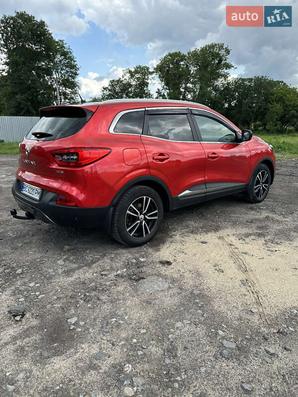 Позашляховик / Кросовер Renault Kadjar 2016 в Львові