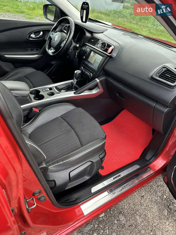 Позашляховик / Кросовер Renault Kadjar 2016 в Львові