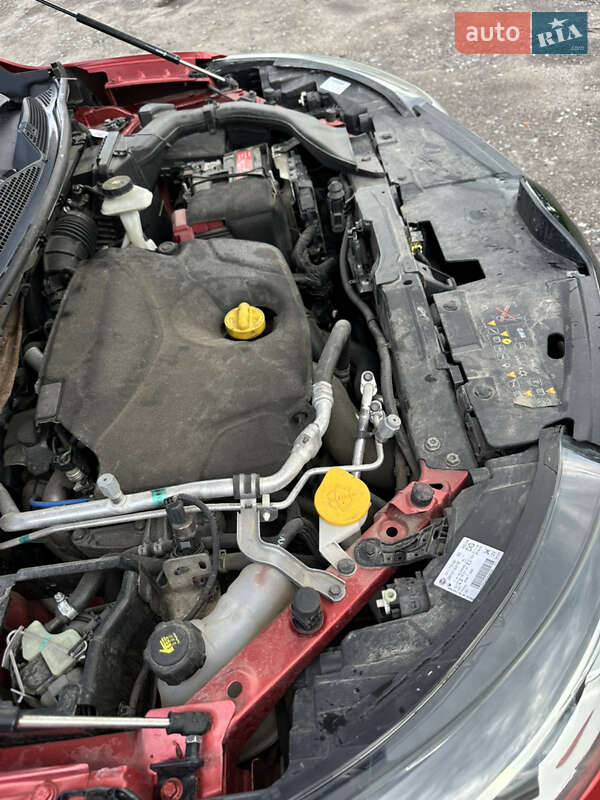 Позашляховик / Кросовер Renault Kadjar 2016 в Львові