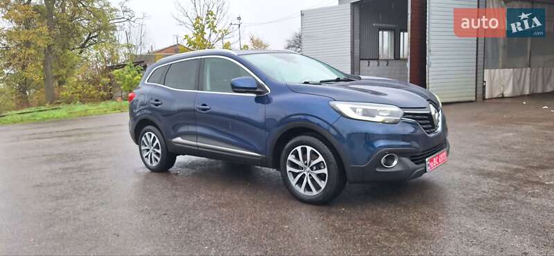 Renault Kadjar 2017 Renault Kadjar 2017