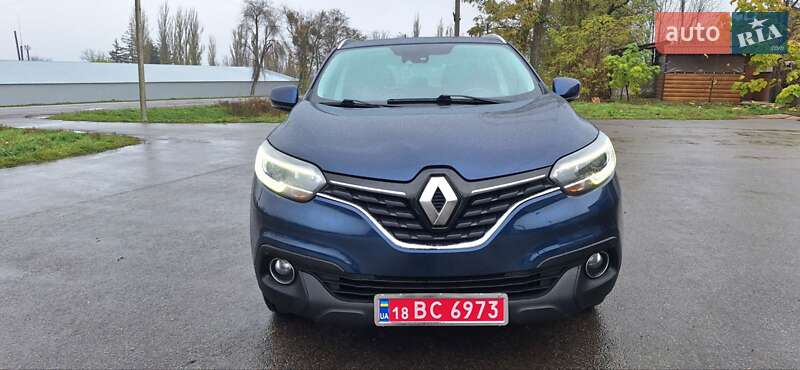 Внедорожник / Кроссовер Renault Kadjar 2017 в Новоархангельске фото 8 Внедорожник / Кроссовер Renault Kadjar 2017 в Новоархангельске
