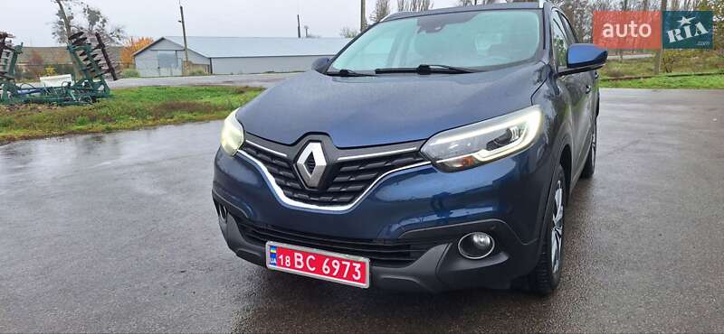 Внедорожник / Кроссовер Renault Kadjar 2017 в Новоархангельске фото 41 Внедорожник / Кроссовер Renault Kadjar 2017 в Новоархангельске