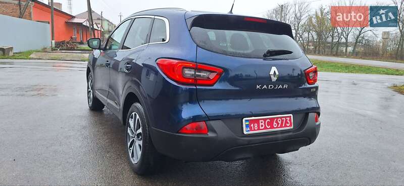 Внедорожник / Кроссовер Renault Kadjar 2017 в Новоархангельске фото 45 Внедорожник / Кроссовер Renault Kadjar 2017 в Новоархангельске