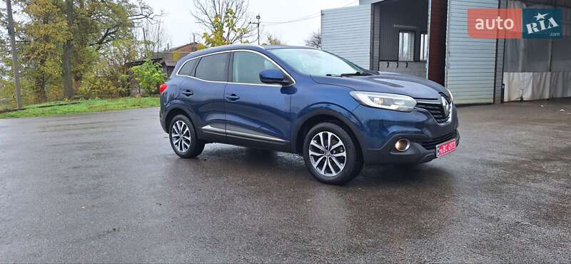 Внедорожник / Кроссовер Renault Kadjar 2017 в Новоархангельске фото 101 Внедорожник / Кроссовер Renault Kadjar 2017 в Новоархангельске