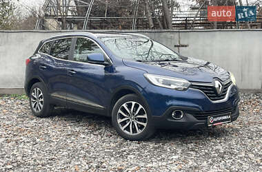Позашляховик / Кросовер Renault Kadjar 2017 в Києві