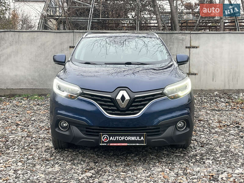 Внедорожник / Кроссовер Renault Kadjar 2017 в Киеве