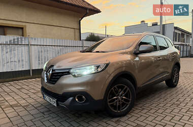 Позашляховик / Кросовер Renault Kadjar 2016 в Луцьку