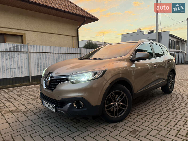 Внедорожник / Кроссовер Renault Kadjar 2016 в Луцке