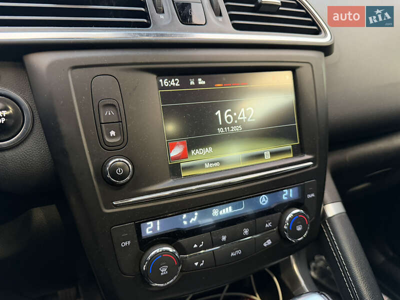 Внедорожник / Кроссовер Renault Kadjar 2016 в Луцке