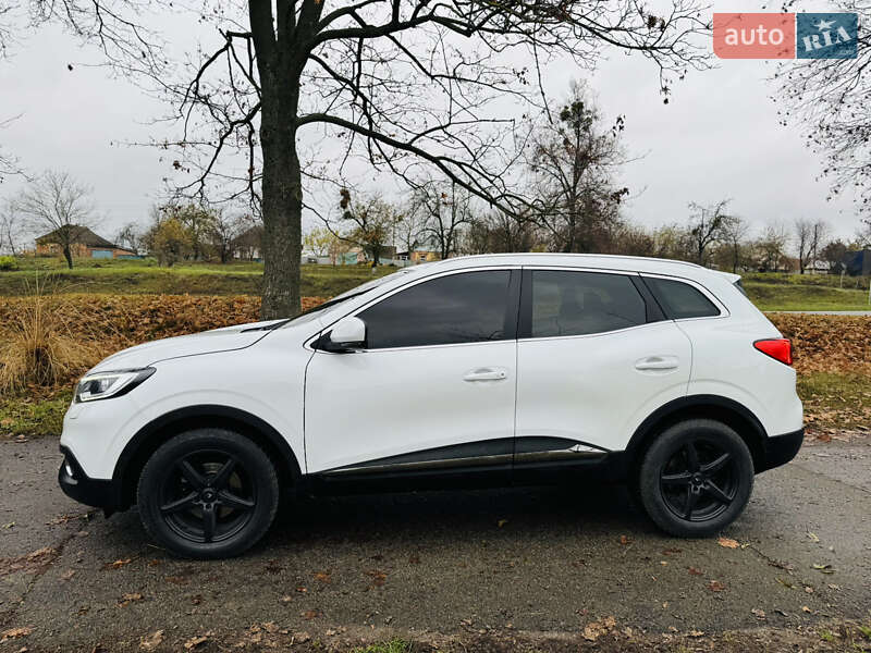Внедорожник / Кроссовер Renault Kadjar 2018 в Ромнах фото 5 Внедорожник / Кроссовер Renault Kadjar 2018 в Ромнах