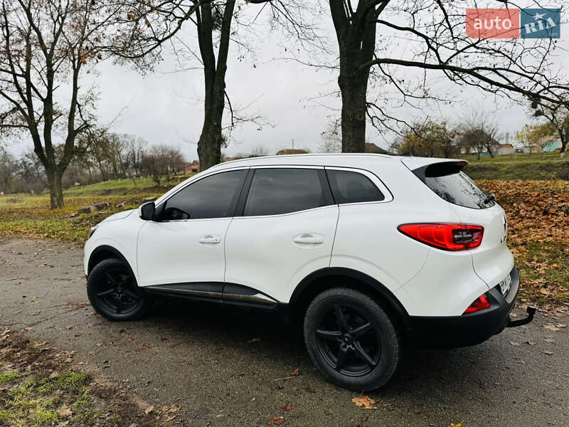 Внедорожник / Кроссовер Renault Kadjar 2018 в Ромнах фото 8 Внедорожник / Кроссовер Renault Kadjar 2018 в Ромнах