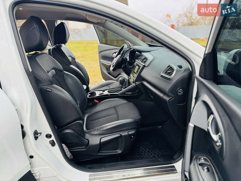 Внедорожник / Кроссовер Renault Kadjar 2018 в Ромнах фото 15 Внедорожник / Кроссовер Renault Kadjar 2018 в Ромнах