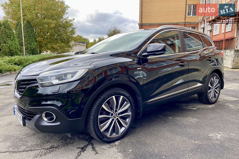 Внедорожник / Кроссовер Renault Kadjar 2016 в Умани фото 6 Внедорожник / Кроссовер Renault Kadjar 2016 в Умани