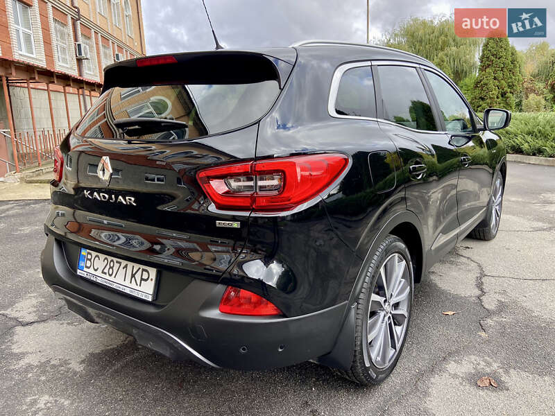 Внедорожник / Кроссовер Renault Kadjar 2016 в Умани фото 12 Внедорожник / Кроссовер Renault Kadjar 2016 в Умани