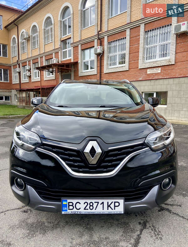 Внедорожник / Кроссовер Renault Kadjar 2016 в Умани фото 17 Внедорожник / Кроссовер Renault Kadjar 2016 в Умани