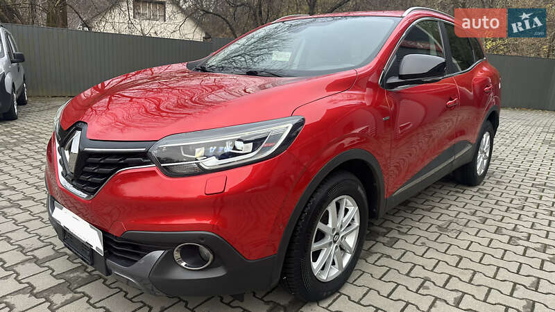 Внедорожник / Кроссовер Renault Kadjar 2016 в Черновцах фото 2 Внедорожник / Кроссовер Renault Kadjar 2016 в Черновцах