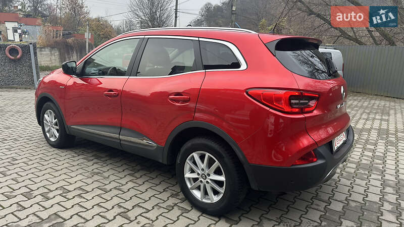 Внедорожник / Кроссовер Renault Kadjar 2016 в Черновцах фото 7 Внедорожник / Кроссовер Renault Kadjar 2016 в Черновцах