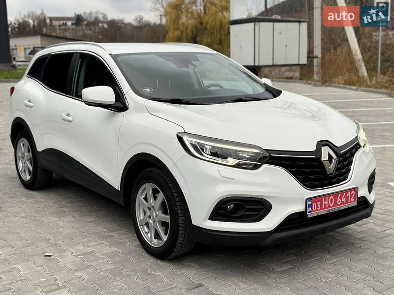 Позашляховик / Кросовер Renault Kadjar 2019 в Тернополі