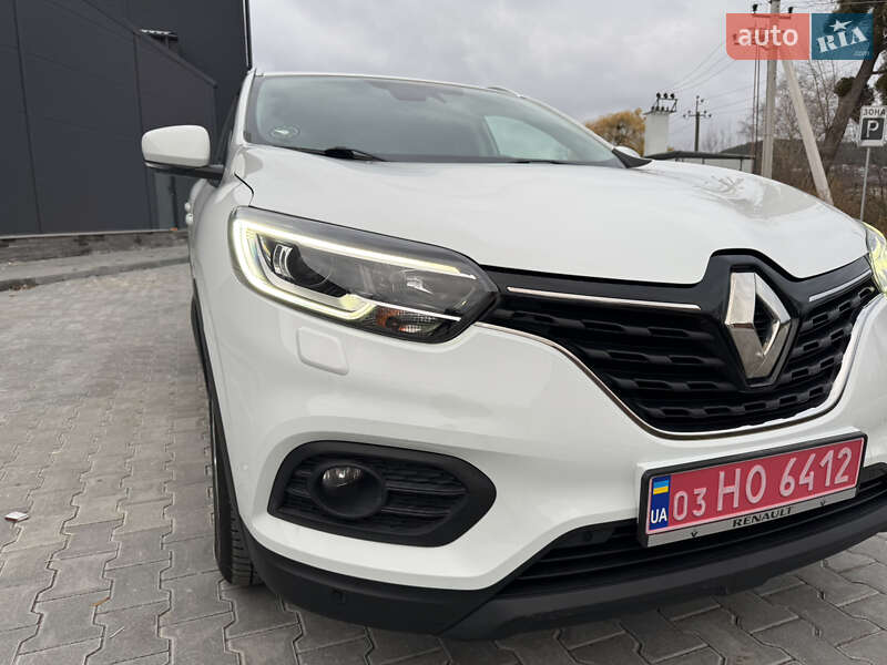 Позашляховик / Кросовер Renault Kadjar 2019 в Тернополі