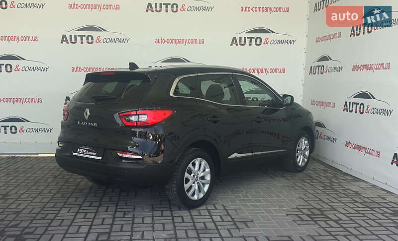 Внедорожник / Кроссовер Renault Kadjar 2020 в Львове фото 3 Внедорожник / Кроссовер Renault Kadjar 2020 в Львове