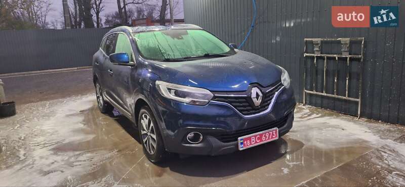 Внедорожник / Кроссовер Renault Kadjar 2017 в Новоархангельске фото 132 Внедорожник / Кроссовер Renault Kadjar 2017 в Новоархангельске