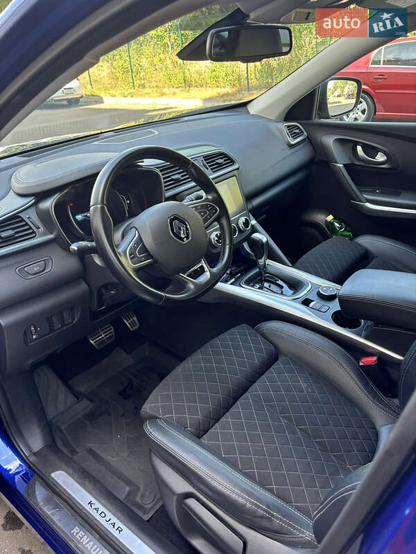 Внедорожник / Кроссовер Renault Kadjar 2019 в Киеве