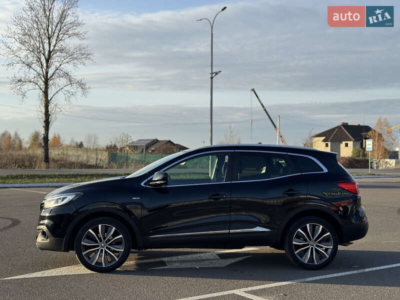Внедорожник / Кроссовер Renault Kadjar 2016 в Луцке фото 4 Внедорожник / Кроссовер Renault Kadjar 2016 в Луцке