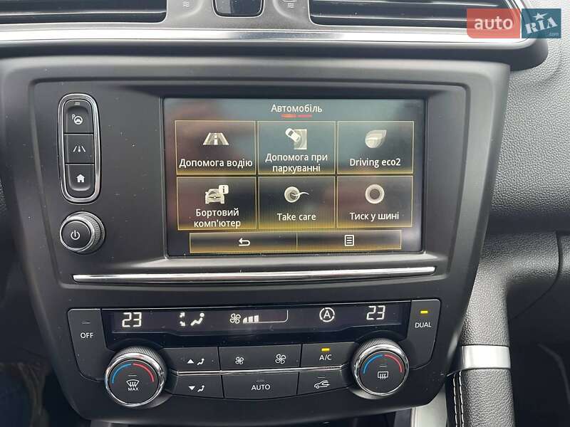 Внедорожник / Кроссовер Renault Kadjar 2016 в Новоархангельске