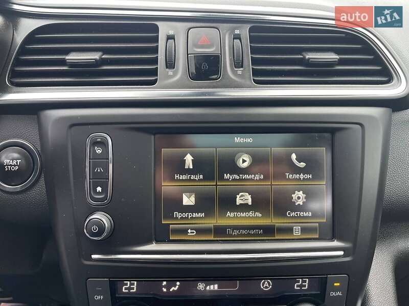 Внедорожник / Кроссовер Renault Kadjar 2016 в Новоархангельске