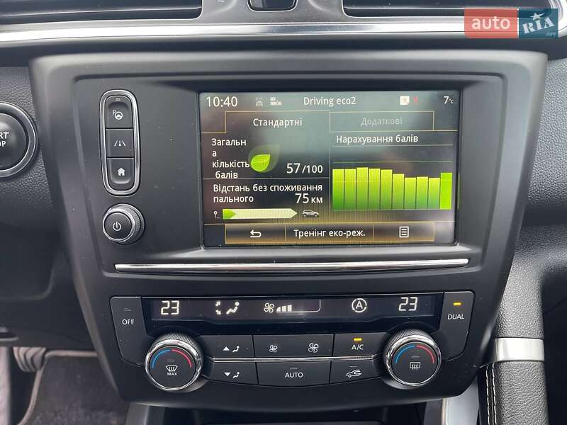 Внедорожник / Кроссовер Renault Kadjar 2016 в Новоархангельске