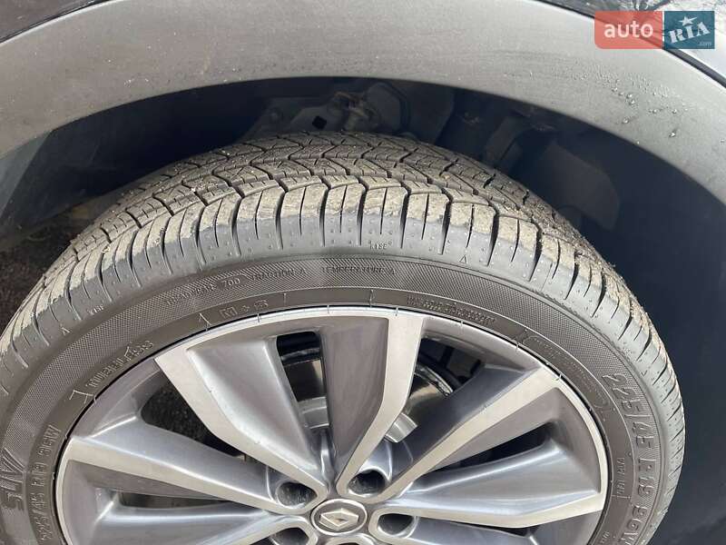 Внедорожник / Кроссовер Renault Kadjar 2016 в Новоархангельске