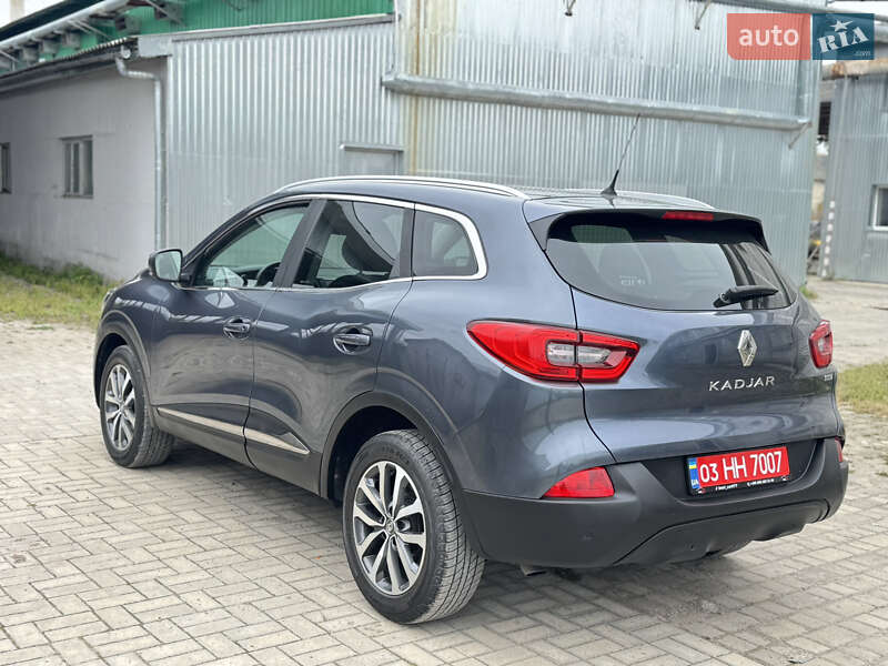 Внедорожник / Кроссовер Renault Kadjar 2015 в Ковеле