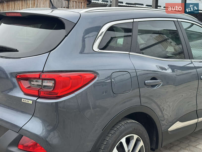 Внедорожник / Кроссовер Renault Kadjar 2015 в Ковеле