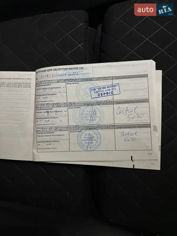 Внедорожник / Кроссовер Renault Kadjar 2019 в Киеве документ