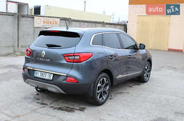 Позашляховик / Кросовер Renault Kadjar 2015 в Кременчуці