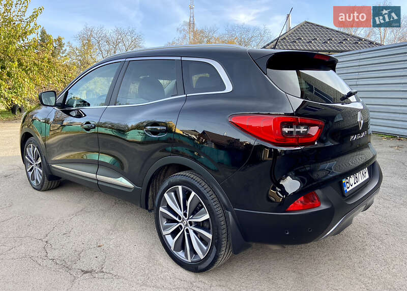 Внедорожник / Кроссовер Renault Kadjar 2016 в Умани фото 7 Внедорожник / Кроссовер Renault Kadjar 2016 в Умани