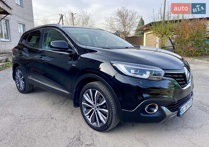 Внедорожник / Кроссовер Renault Kadjar 2016 в Умани фото 15 Внедорожник / Кроссовер Renault Kadjar 2016 в Умани