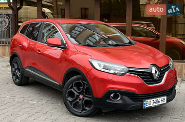 Позашляховик / Кросовер Renault Kadjar 2017 в Тернополі