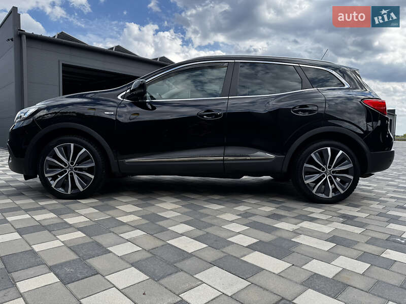 Внедорожник / Кроссовер Renault Kadjar 2017 в Полтаве