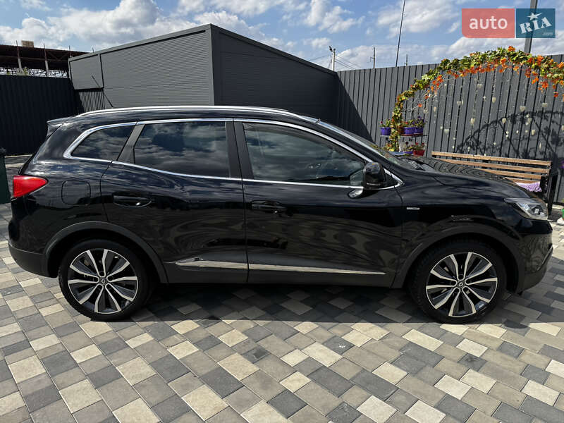 Внедорожник / Кроссовер Renault Kadjar 2017 в Полтаве