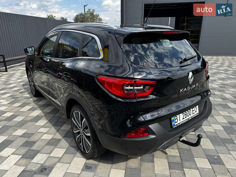 Внедорожник / Кроссовер Renault Kadjar 2017 в Полтаве