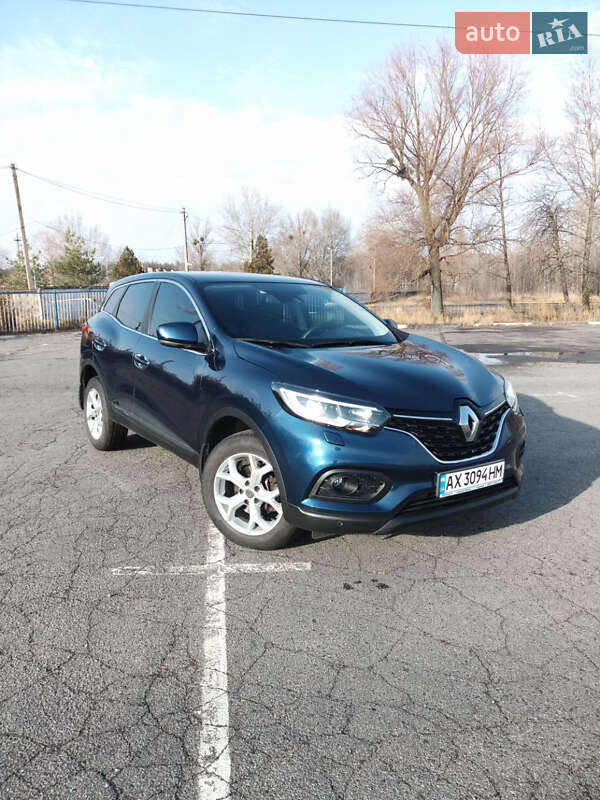 Внедорожник / Кроссовер Renault Kadjar 2019 в Харькове