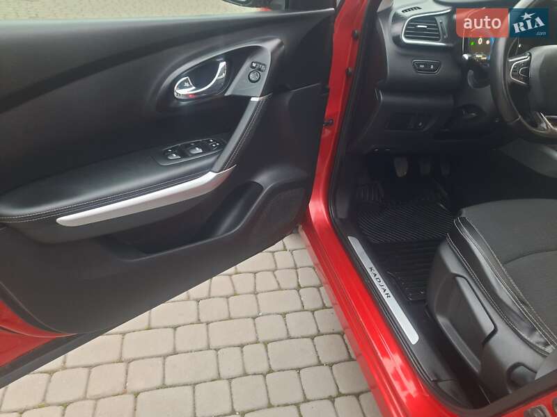 Внедорожник / Кроссовер Renault Kadjar 2016 в Ровно