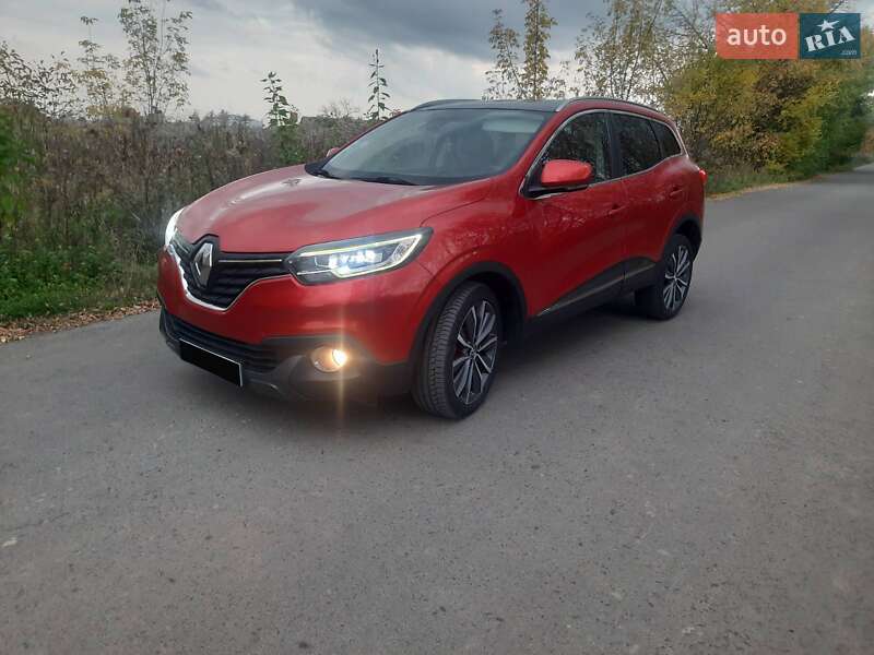 Внедорожник / Кроссовер Renault Kadjar 2016 в Ровно