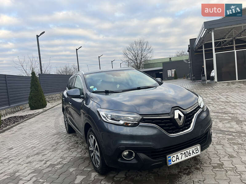 Внедорожник / Кроссовер Renault Kadjar 2018 в Маньковке фото Внедорожник / Кроссовер Renault Kadjar 2018 в Маньковке
