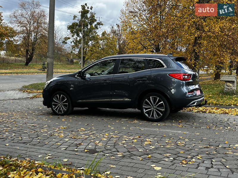 Внедорожник / Кроссовер Renault Kadjar 2020 в Луцке