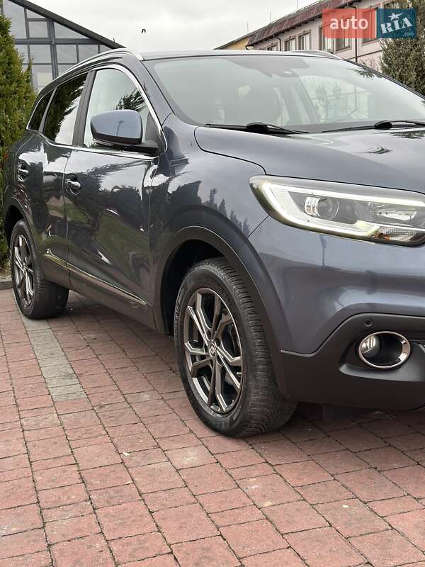 Внедорожник / Кроссовер Renault Kadjar 2018 в Стрые